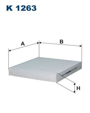 FILTRON KABİN FİLTRESİ KIA MOTORS SOUL 1.6 CRDİ 128HP 02/09- 971332K000 OEM: 971332K000 - FILTRON K1263 kodlu oto yedek parça