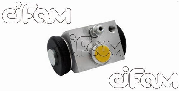 CIFAM FREN SİLİNDİRİ FIESTA VI 1.25I-1.4I-1.6TDCI-1.6 TI-VCT 08 19mm OEM: 1550271-8V512261BA - CIFAM 101973 kodlu oto yedek parça