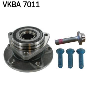 SKF ÖN TEKER PORYASI 3 BACAK 85MM ÇAP YM.GOLF VII-TIGUAN-TOURAN-PASSAT-OCTAVIA-SUPERB-A3-Q2 14 OEM: 8V0598625A-8V0498625A - SKF VKBA7011 kodlu oto yedek parça