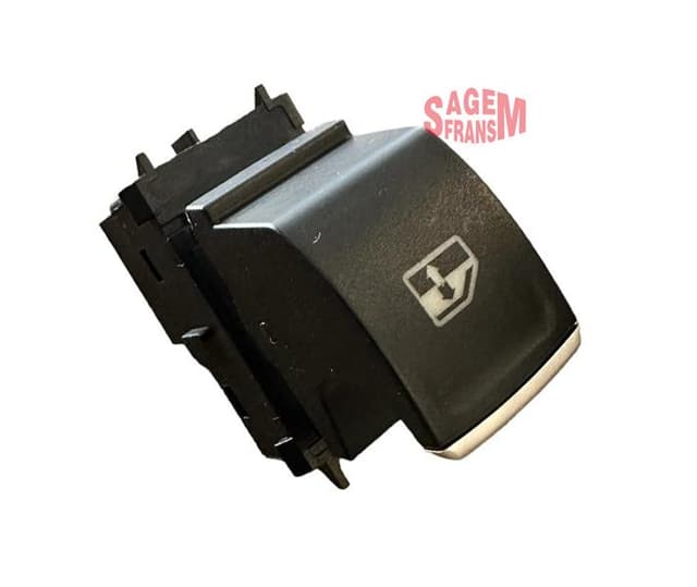 SAGEM CAM AÇMA DÜĞMESİ TEKLİ SAĞ GOLF VII-PASSAT 2017 OEM: 5G0959855M - SAGEM 400136 kodlu oto yedek parça