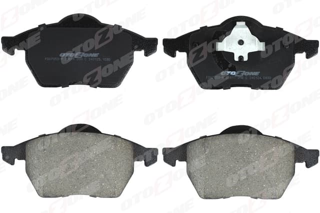 OTOZONE AUDI A3-TT-SEAT IBIZA III-LEON-TOLEDO II-VW BORA I-GOLF III-PASSAT-POLO IV-PENTO ÖN BALATA OEM: 1J0698151K - OTOZONE FDO7053-R kodlu oto yedek parça