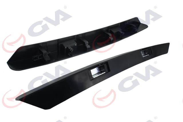 GVA ARKA PLAKA LAMBA ÇITASI TRANSPORTER T5-T6 2003-2015 OEM: 7E0827329F-7H0827329 - GVA 9106712 kodlu oto yedek parça