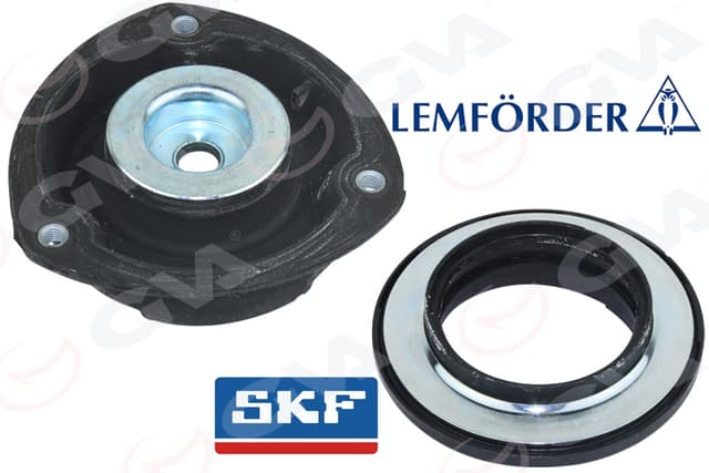 GVA ÖN AMORTİSÖR TAKOZ BİLYA GOLF7-A3-TIGUAN-OCTAVIA 12 OEM: 5Q0412331D-5Q0412249F-5Q0412249E - GVA 9375125 kodlu oto yedek parça