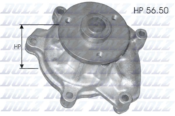 DOLZ DEVİRDAİM SU POMPASI DAIHATSU COPEN 1.3L K3-VE L881 06- / SIRION 1.0L 1.3L M300 M301 05- / TERIOS 1.3L K3-VE J211 06- / YRV 1.3L M200 01-07 / TOYOTA YARIS 1SZ-FE SCP10 99-05 3 delikli flanş OEM: 1610029116-1610097411-16100B9010 - DOLZ T219 kodlu oto yedek parça