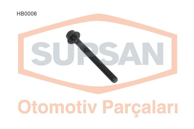 SUPSAN SAPLAMA SETİ FİAT DOBLO - MAREA - PALİO - STİLO 1.6 16V OEM: 7758731 - SUPSAN HB0006 kodlu oto yedek parça