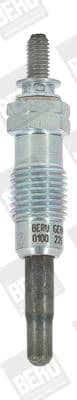BERU KIZDIRMA BUJISI MERCEDES OM601 OM602 OM603 OM605 OM616 W201 W124 W460 W463 W140 W638 B901>B904 OEM: A0011591701 - BERU GN858 kodlu oto yedek parça