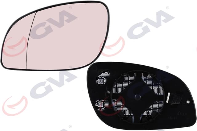 GVA AYNA CAMI SOL VECTRA C 02> ISITMALI ASFERİK VM-966AGHL OEM: 1428701-24438120 - GVA 1190021 kodlu oto yedek parça