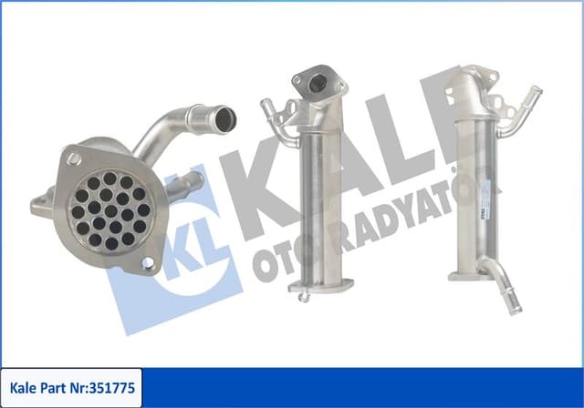 KALE-RADYATOR EGR SOĞUTUCUSU BOXER III-JUMPER III 22DT PUMA 2.2HDI 100PS/120PS/130PS-DUCATO III 2.2JTD 100PS 06 OEM: 1618.R4-6C1Q9F464AF-6C1Q9F464AE - KALE 351775 kodlu oto yedek parça