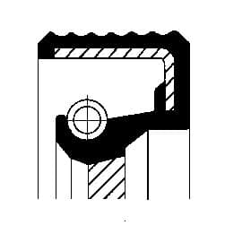 CORTECO SANZIMAN YAG KECESI ON 2.7D. 3.0D DISCOVERY 3 4 L319 R.R 3 VOGUE L322 R.R SPORT I L320 BMW E90 E92 E93 E87 AUDI A4 B7 VW PHAETON OEM: TZB500030-24317519352-09E321243 - CORTECO 82031573 kodlu oto yedek parça