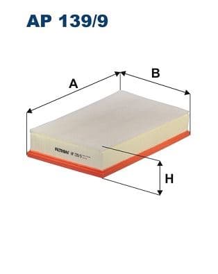 FILTRON HAVA FİLTRESİ AUDİ A3 8V -TT-SKODA KODİAQ-VW ARTEON-PASSAT 3G2-3G5 -TİGUAN II OEM: 3Q0129620A - FILTRON AP139.9 kodlu oto yedek parça