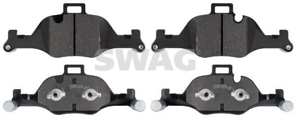SWAG FREN BALATASI ON BMW G20 G30 G11 G01 G02 OEM: 34116883469-34116875396 - SWAG 33107624 kodlu oto yedek parça