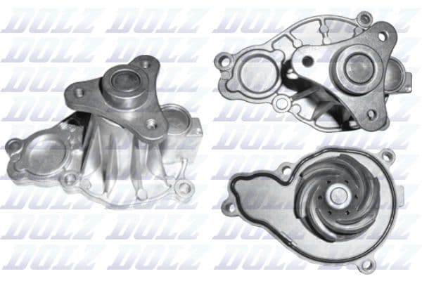 DOLZ DEVIRDAIM POMPASI BMW B37 B38 F20 F21 F22 F23 F30 F31 F32 F36 OEM: 11517644804 - DOLZ B256 kodlu oto yedek parça