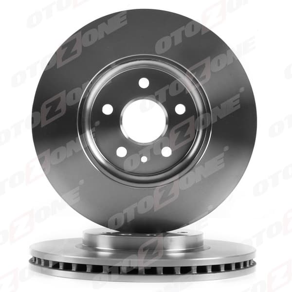 OTOZONE ÖN FREN AYNASI MOKKA 12 CHEVROLET TRAX 12 300x26x5DL HAVALI OEM: 13502059-569091 - OTOZONE BD5029 kodlu oto yedek parça