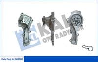 KALE-RADYATOR DEVIRDAIM SU POMPASI NISSAN PRIMERA 1.6L 1.8L QG16 QG18 P12 03- / ALMERA 1.5L QG15DE N16 02- 1.8L QG18DE 99- OEM: 210104M525-210104M526-210109F605 - KALE 368980 kodlu oto yedek parça