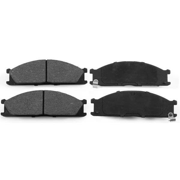 AYD ÖN FREN BALATA NISSAN PICK UP 2.5L 2.7L TD25 TD27 D22 98-02 / TERRANO 3.0L VG30 WD21 4x4 90- OEM: 4106023C93-410603S590-41060V7090 - AYD 60300A kodlu oto yedek parça