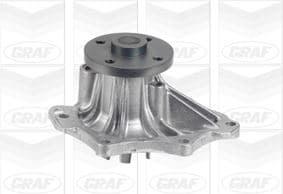 GRAF DEVİRDAİM SU POMPASI TOYOTA AVENSIS 2.0L 1AZ-FE 1AZFSE AZT250 03- / RAV4 2.0L 1AZ-FE ACA21 ACA30 ACA31 01-12 OEM: 161000H030-1610028040-1610028041 - GRAF PA912 kodlu oto yedek parça
