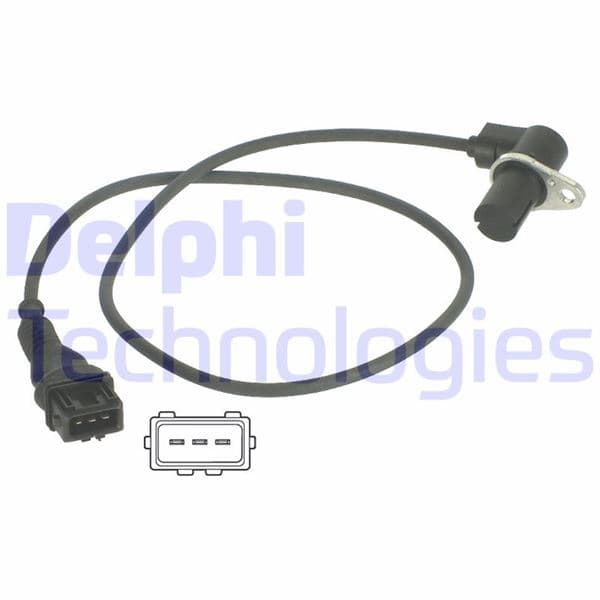 DELPHI KRANK MILI KONUM SENSORU BMW M50 M52 E36 E38 E39 OEM: 12141703277 - DELPHI SS10893 kodlu oto yedek parça