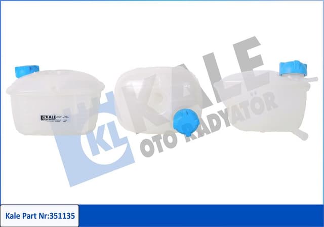 KALE GENLEŞME TANKI VOLKSWAGEN GOLF I-GOLF II-JETTA I-JETTA II-PASSAT 171121407F OEM: 171121407F - KALE 351135 kodlu oto yedek parça