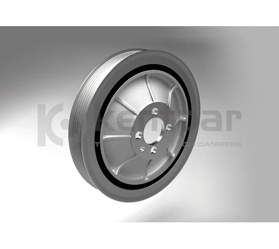 KENTPAR KRANK KASNAĞI FIAT EGEA-ASTRA H-LANCIA DELTA III-ALFA MITO-SAAB 9-3 1.6 1.9 2.0 D OEM: 55210310-55265660-93192547 - KENTPAR 152K17801 kodlu oto yedek parça