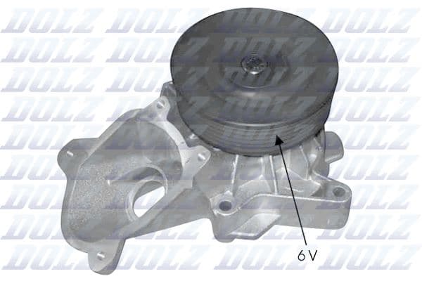 DOLZ DEVIRDAIM POMPASI BMW M47 M57 E87 E90 E91 E92 E93 E60 E61 E83 E70 E71 OEM: 11517790472 - DOLZ B224 kodlu oto yedek parça