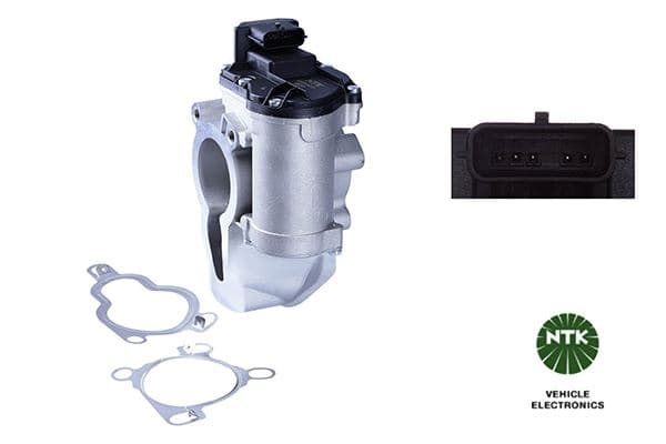 NGK 796674 EGR VALFİ MASTER III-LGN III-TRAFIC-VIVARO-QASHQAI M9R-M9T OEM: 147105543R-8200796674-147100385R - NGK 95333 kodlu oto yedek parça