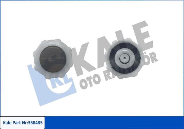 KALE-RADYATOR GENLEŞME TANKI KAPAĞI MOVANO-CLIO-ESPACE-LAGUNA-MASTER-TRAFIC-TWINGO 7700805031-2151600QAB-4402429-9110429-5000395208-7700760508-7700808836-8304401790-8952006707  - KALE 358485 kodlu oto yedek parça