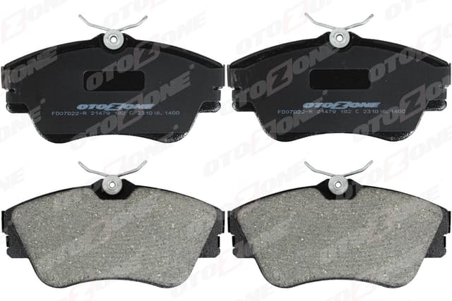 OTOZONE ÖN FREN BALATASI T4 97-03 2.4 TDI OEM: 701698151D-701698151E-701698151J - OTOZONE FDO7022-R kodlu oto yedek parça