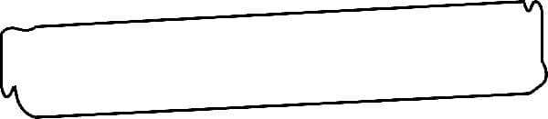 CORTECO SUBAP KAPAK CONTASI CONNECT 02>14 1.8 TDCI FOCUS I 98>04 1.8 TDCI MONDEO IV 07>14 1.8 TDCI 440085P OEM: XS4Q6K260AB-1078524 - CORTECO 83440085 kodlu oto yedek parça