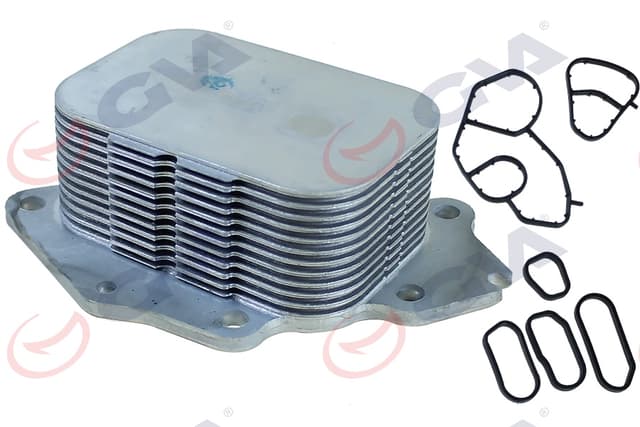 GVA YAĞ SOĞUTUCU P206-P307-BIPPER-NEMO-SAXO II EŞANJÖR VOLVO S40 1.6D S60 D2 S80 1.6D V40 V50 V70 SUZUKI SX4 1.6DDIS FORD FIESTA CMAX FUSION OEM: 1103.K2 - GVA 4243002 kodlu oto yedek parça