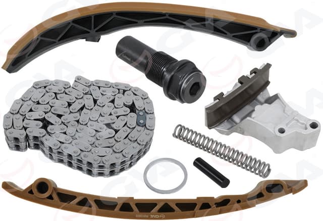 GVA EKSANTRIK ZINCIR SETI MERCEDES M111 W124 W202 W203 W210 OEM: A0029977394-A1110501116-A1110500311 - GVA 59C9916 kodlu oto yedek parça