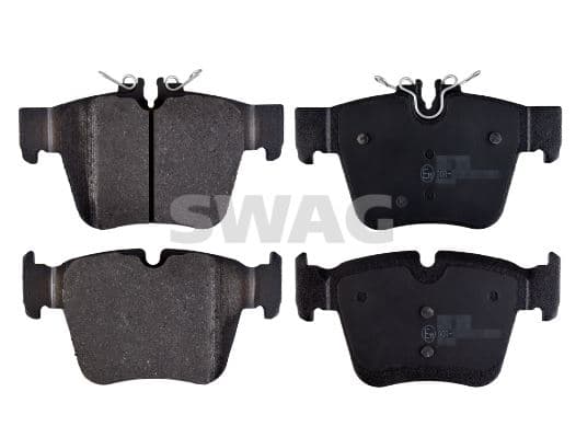 SWAG FREN BALATASI ARKA MERCEDES W205 S205 C253 X253 OEM: A0004205900 - SWAG 10916978 kodlu oto yedek parça