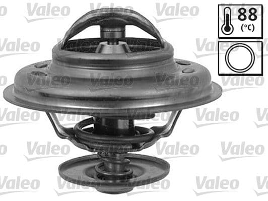 VALEO TERMOSTAT 88 C BMW M50 M52 E30 E34 E36 OEM: 11537511580 - VALEO 819949 kodlu oto yedek parça