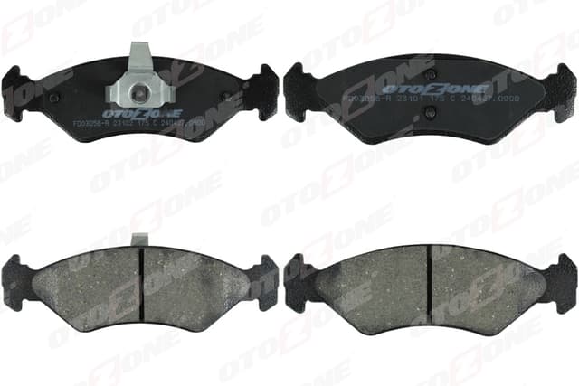 OTOZONE ÖN BALATA FIESTA1.0 1.3 1.4 1.8 D 95 FORD KA 1.0 1.3 96 MAZDA 121 96 OEM: 96FB2K021AA-98FB2K021AA-1064762 - OTOZONE FDO3056-R kodlu oto yedek parça