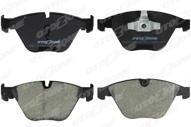 OTOZONE FREN BALATASI ON BMW E90 E91 E92 E93 E84 OEM: 34116780711 - OTOZONE FDO6017-R kodlu oto yedek parça