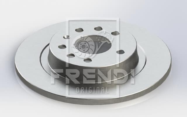 FRENDI ARKA FREN AYNASI VECTRA C 02> SIGNUM 03> SAAB 9.3 02> CROMA 05> 278x12x5DL DOLU OEM: 569115-9156785-51799235-95526639 - FRENDI 27495 kodlu oto yedek parça