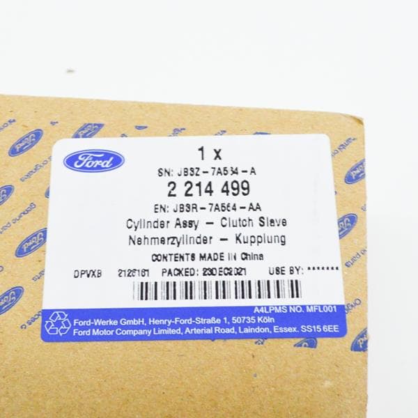 FORD- HIDROLIK DEBRIYAJ RULMANI TRANSIT V348 2.4TDCI 140PS 3.2TDCI 200PS 06 /> RANGER 2.2 11> OEM: 4C117C559AC-4C117C559AD-1468026 - FORD JB3R7A564AB kodlu oto yedek parça