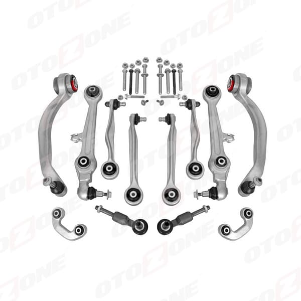 OTOZONE SALINCAK TAMİR KİTİ ÖN-A4 8E2-8E5-B6-2001-2004-A6 4B-C5-1997-2005-A8 4D2-4D8-1994-2002 OEM: 4B3498998 - OTOZONE SAU-12002 kodlu oto yedek parça