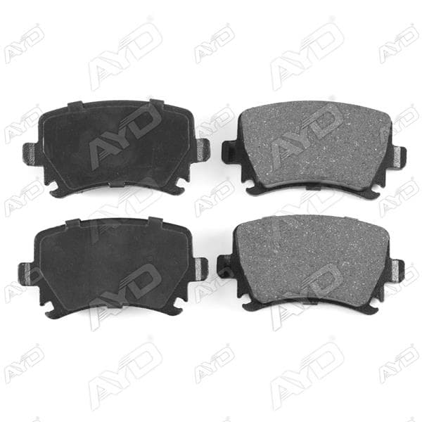 AYD ARKA BALATA PASSAT-CC-CADDY-GOLF5-GOLF6-JETTA-A3-A6-LEON-OCTAVIA-SUPERB 04 GDB1622 OEM: 3C0698451D-1K0698451G-4F0698451D - AYD 60048C kodlu oto yedek parça