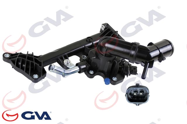 GVA TERMOSTAT 88 C FIAT DOBLO 16 EGEA 16 500 15 JEEP RENEGADE 15 GIULIETTA 15 1.6D 2.0D MTJ 1.6D 2.0D MTJ OEM: 55254237-55275654-K68275168AA - GVA 5129070 kodlu oto yedek parça