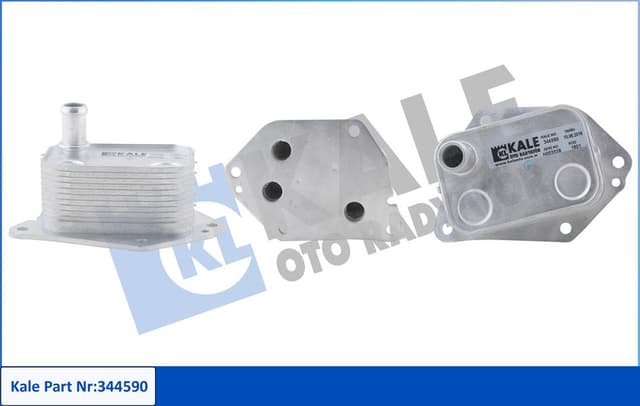 KALE-RADYATOR YAĞ SOĞUTUCUSU ACCENT ERA DİZEL 08 ACCENT BLUE 1.6 CRDI 11 İ30-CEED 1.6 CRDİ 08 OEM: 264102A300-264102A501 - KALE 344590 kodlu oto yedek parça