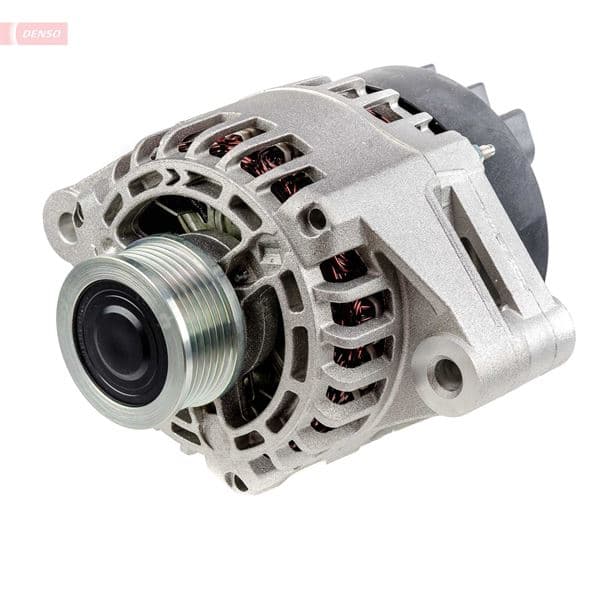 DENSO ALTERNATÖR 14V 120A VECTRA C-ZAFIRA B-SIGNUM 1.9 CDTI-ASTRA H 1.3-1.9CDTI-COMBO 1.3 CDTI 04 OEM: 1204436-13117341-6204188-93180102 - DENSO DAN506 kodlu oto yedek parça