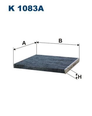 FILTRON POLEN FİLTRESİ SUBARU LEGACY III- OUTBACK II-TOYOTA AVENSİS VERSO- CAMRY FF- CELICA II- LANDCRUİSER- 87139YZZ03 OEM: 87139YZZ03 - FILTRON K1083A kodlu oto yedek parça