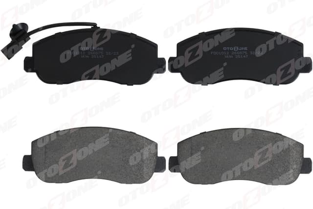 OTOZONE ÖN BALATA MASTER III 2.3DCİ 2.10 13 MOVANO 2.3CDTİ 5.10 14 NISSAN NV400 2.3CDİ 11 410604386R-4106000Q0L 410602889R-410603847R-410601061R OEM: 410602889R-410603847R-410601061R - OTOZONE FDO1012 kodlu oto yedek parça