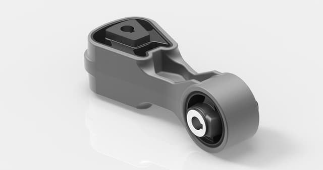 KENTPAR MOTOR TAKOZU DESTEK KOLU P406-C5 2.0 HDI-2.2HDI-EXPERT-JUMPY 2.0HDI-1.9D-P407 1.6 HDI-2.0HDI OEM: 1806.28-1806.74-96418849 - KENTPAR 152T00501 kodlu oto yedek parça