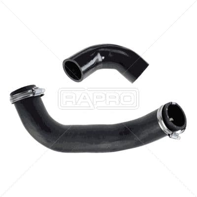 RAPRO TURBO INTERCOLL HORTUMU METAL BORU HARIC FOCUS II 04 11 C MAX 1.6TDCI 90PS-110PS VOLVO C30 06 12 S40 II 06 12 V50 05 12 1.6D D4164T 03 11 TAKIM- 16186 16187 OEM: 6M516C646GC-6M516C646GA-1672189 - RAPRO R16186.K kodlu oto yedek parça
