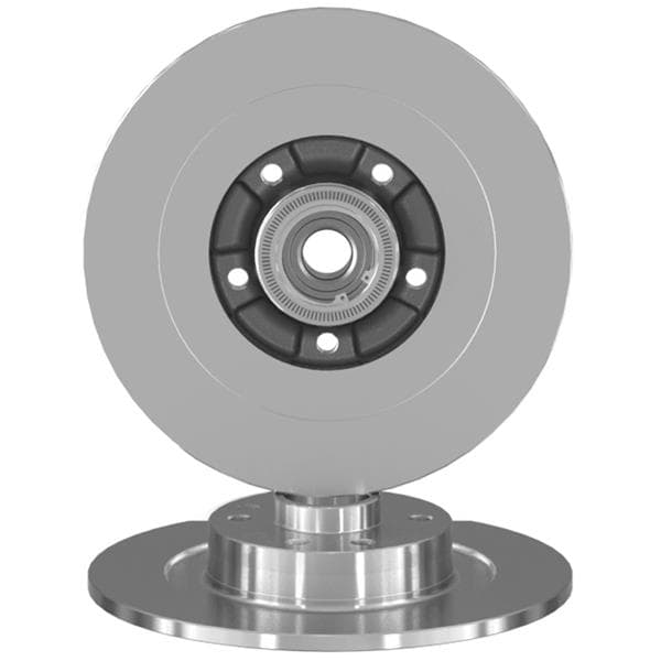 AYD ARKA FREN AYNASI RENAULT LAGUNA III 07 15 LATITUDE 11 300x11x9.5x5DELİK RULMANLI ABS SENSÖRLÜ OEM: 402020003R-402022291R-432027112R - AYD 50610B kodlu oto yedek parça