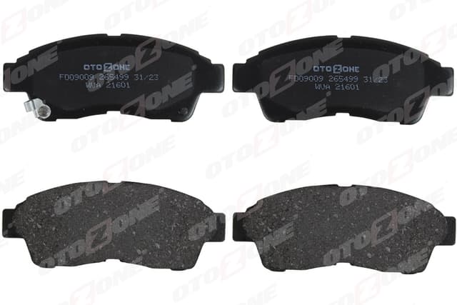OTOZONE ÖN BALATA COROLLA 92-97 CARINA 93-97 RAV4 2.0 94-00 CAMRY 2.2 92-01 GDB1143 0446533020-0446533040-WVA21601 OEM: 0446533020-0446533040-WVA21601 - OTOZONE FDO9009 kodlu oto yedek parça