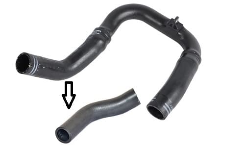 OTOZONE TURBO HORTUMU BÜYÜK FIAT GRANDE PUNTO 1.3 MJTD 05 > OEM: 55703081 - OTOZONE HOB2186 kodlu oto yedek parça