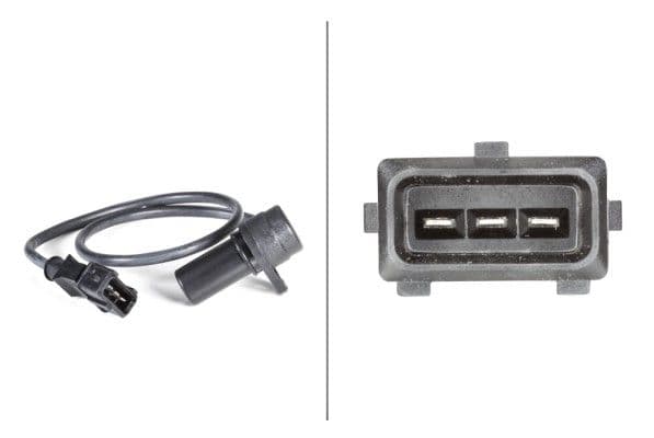 HELLA KRANK MİL SENSÖRÜ ASTRA G 2.0 DTI 16V 00 >-FRONTERA 2.2 DTI 98-02 -VECTRA C 2.0 02 > OEM: 6238395-90464741-90540188 - HELLA 6PU009146211 kodlu oto yedek parça