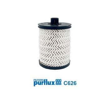 PURFLUX YAKIT FİLTRESİ JUMPY III-EXPERT Van 1.5-2.0 blueHDİ 18> SCUDO Van 1.5-2.0 MTJ 22> PROACE Van 1.5-2.0 D4d 19> VIVARO C 1.5-2.0 K10 19> Euro-6d 107x84x20.5mm OEM: 1674213480-9830130180-155253599 - PURFLUX C626 kodlu oto yedek parça